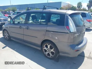 2008 Mazda 5 Grand Touring z VIN JM1CR29L680307325, wystawiony jako IAAI lot #42267347 z przebiegiem 151 415 mil mil oraz . Historia ofert i sprzedaży dostępna na DreamBid. Obrazek 3.