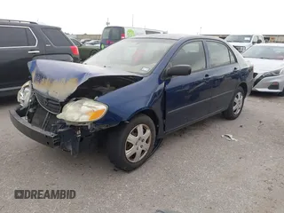 2006 Toyota Corolla CE z VIN JTDBR32E860075417, wystawiony jako IAAI lot #42477784 z przebiegiem 187 325 mil mil oraz . Historia ofert i sprzedaży dostępna na DreamBid. Obrazek 2.