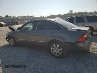 2005 Ford Five Hundred SEL with VIN 1FAFP24195G185917, listed as a Copart auction lot 68855444 with 0 mi miles and Salvage Title. Bid and sale history available at carsss.com. Image 2.