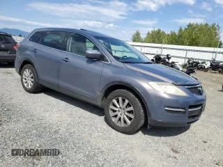2008 Mazda CX-9 Grand Touring with VIN JM3TB38A680144970, listed as a Copart auction lot 55792255 with 199,235 mi miles and Salvage Title. Bid and sale history available at carsss.com. Image 4.