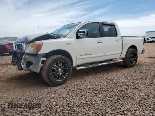 2012 Nissan Titan SL с VIN 1N6BA0ED2CN322662, выставлен на аукционе Copart как лот 58550565 с пробегом 244 897 миль миль и Списание • Salvage title. История ставок и продаж доступна на DreamBid. Изображение 1.