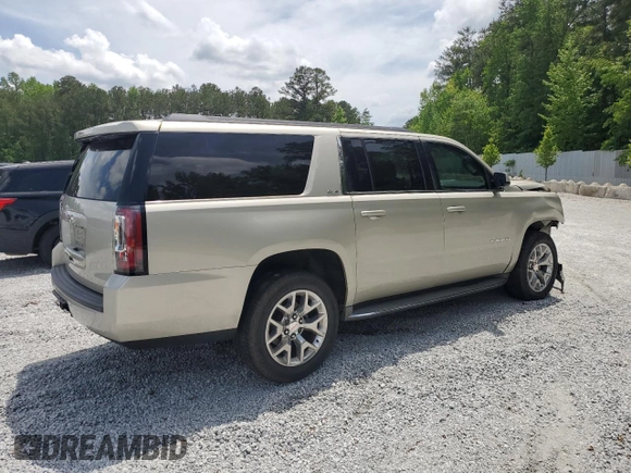 2015 GMC Yukon XL SLE z VIN 1GKS1GKC6FR203201, wystawiony jako Copart lot #53888885 z przebiegiem 202 601 mil mil oraz Szkoda całkowita • Salvage title. Historia ofert i sprzedaży dostępna na DreamBid. Obrazek 3.