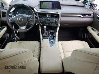 2017 Lexus RX 450h z VIN 2T2BGMCA5HC012271, wystawiony jako Copart lot #59164535 z przebiegiem 35 105 mil mil oraz Szkoda całkowita • Salvage title. Historia ofert i sprzedaży dostępna na DreamBid. Obrazek 8.