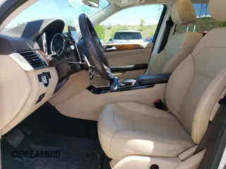 2019 Mercedes-Benz GLS 450 with VIN 4JGDF6EE8KB219346, listed as a Copart auction lot 54375644 with 64,271 mi miles and Salvage Title. Bid and sale history available at DreamBid. Image 7.
