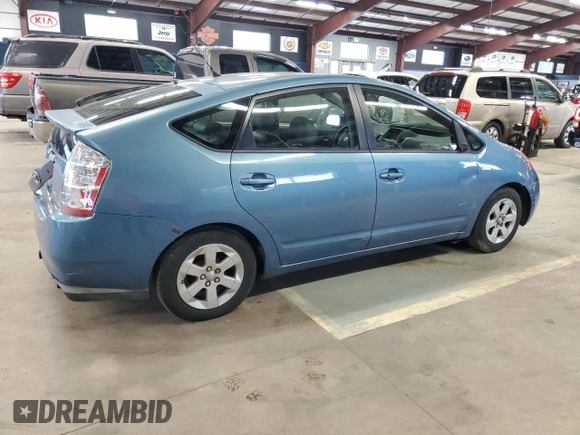 2007 Toyota Prius with VIN JTDKB20U977672187, listed as a Copart auction lot 56527915 with 190,568 mi miles and Clean Title. Bid and sale history available at DreamBid. Image 3.