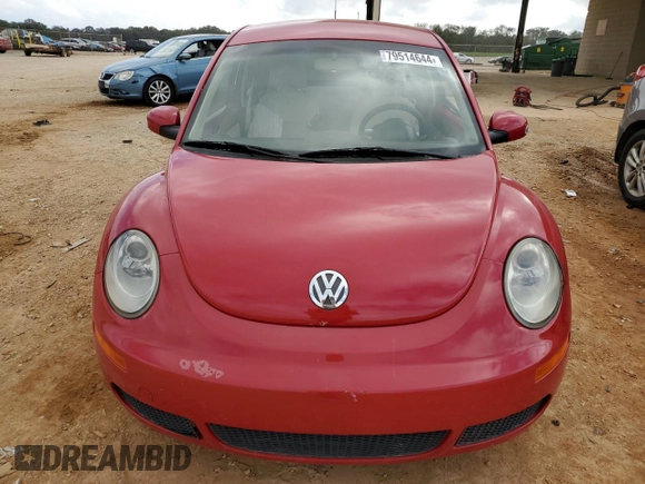2008 Volkswagen New Beetle Coupe S with VIN 3VWPW31C88M501151, listed as a Copart auction lot 79514644 with 59,713 mi miles and Salvage Title. Bid and sale history available at carsss.com. Image 5.