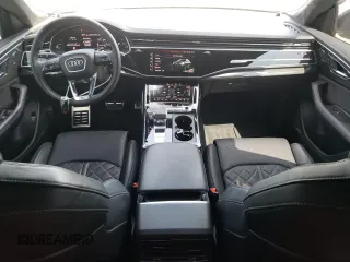2020 Audi SQ8 z VIN WA1CWAF19LD026900, wystawiony jako Copart lot #62258333 z przebiegiem 35 347 mil mil oraz . Historia ofert i sprzedaży dostępna na DreamBid. Obrazek 8.