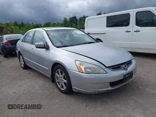 2004 Honda Accord EX with VIN 1HGCM66524A073430, listed as a IAAI auction lot 42346918 with 221,053 mi miles and . Bid and sale history available at DreamBid. Image 1.