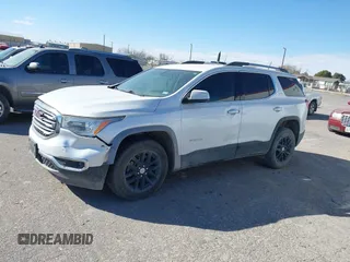 2019 GMC Acadia SLT with VIN 1GKKNMLA5KZ124323, listed as a IAAI auction lot 41365526 with 99,992 mi miles. Bid and sale history available at carsss.com. Image 14.