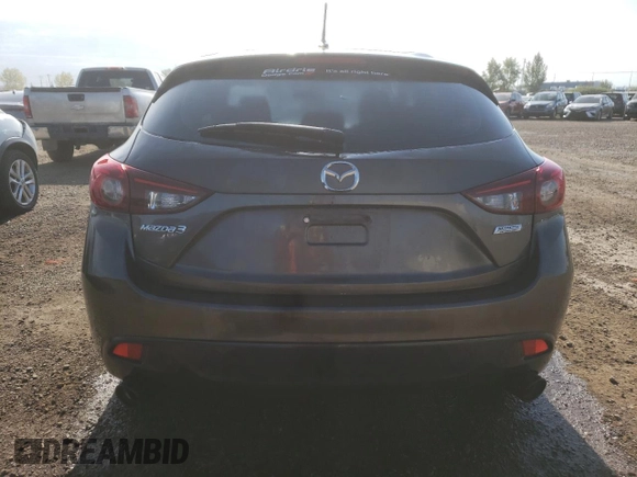 2014 Mazda 3 i Sport with VIN 3MZBM1K70EM112716, listed as a Copart auction lot 71755484 with 143,468 mi miles and Clean Title. Bid and sale history available at DreamBid. Image 6.