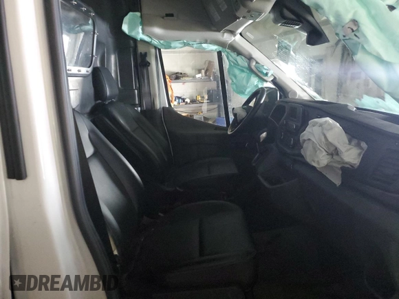 2022 Ford Transit Cargo with VIN 1FTBR2X80NKA68123, listed as a Copart auction lot 45157175 with 72,668 mi miles and Non Repairable. Bid and sale history available at DreamBid. Image 10.