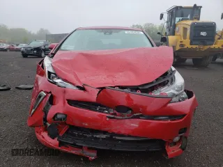 2019 Toyota Prius LE z VIN JTDL9RFU3K3008712, wystawiony jako Copart lot #55384635 z przebiegiem 34 228 mil mil oraz Szkoda całkowita • Salvage title. Historia ofert i sprzedaży dostępna na DreamBid. Obrazek 5.