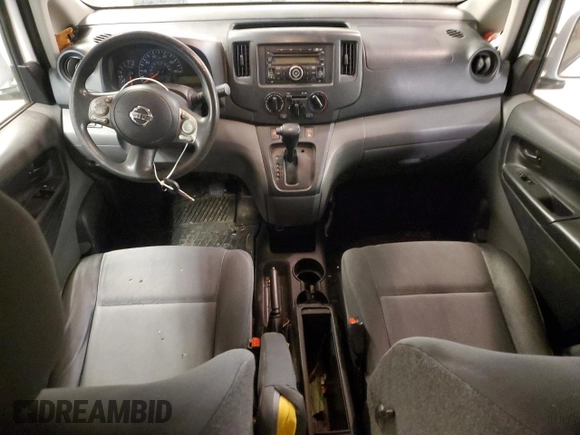 2015 Nissan NV200 SV with VIN 3N6CM0KN8FK735088, listed as a Copart auction lot 42126605 with 101,454 mi miles and Salvage Title. Bid and sale history available at carsss.com. Image 8.