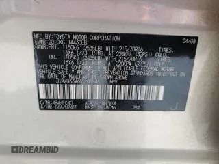2008 Toyota RAV4 with VIN JTMZD33V685101546, listed as a Copart auction lot 53003165 with 159,380 mi miles and Clean Title. Bid and sale history available at carsss.com. Image 13.