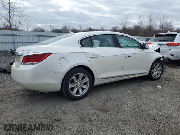 2011 Buick LaCrosse CXL with VIN 1G4GD5ED9BF365669, listed as a Copart auction lot 48482815 with Not provided miles and Clean title. Bid and sale history available at DreamBid. Image 3.