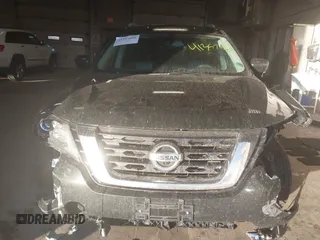 2020 Nissan Pathfinder SL with VIN 5N1DR2CN7LC591114, listed as a IAAI auction lot 41357809 with 118,272 mi miles. Bid and sale history available at carsss.com. Image 12.