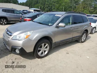 2014 Subaru Outback 2.5i Premium with VIN 4S4BRBCC0E3289186, listed as a Copart auction lot 65518114 with 166,162 mi miles and Salvage Title. Bid and sale history available at carsss.com. Image 1.