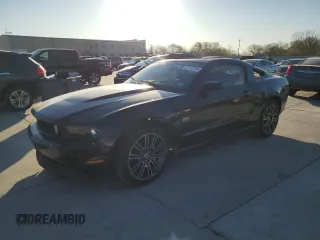 2010 Ford Mustang GT with VIN 1ZVBP8CH9A5154485, listed as a Copart auction lot 49710385 with 100,828 mi miles and Clean title. Bid and sale history available at DreamBid. Image 1.