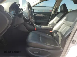 2015 Infiniti Q50 Premium with VIN JN1BV7AP7FM356447, listed as a Copart auction lot 58823045 with 137,642 mi miles and Salvage title. Bid and sale history available at DreamBid. Image 7.