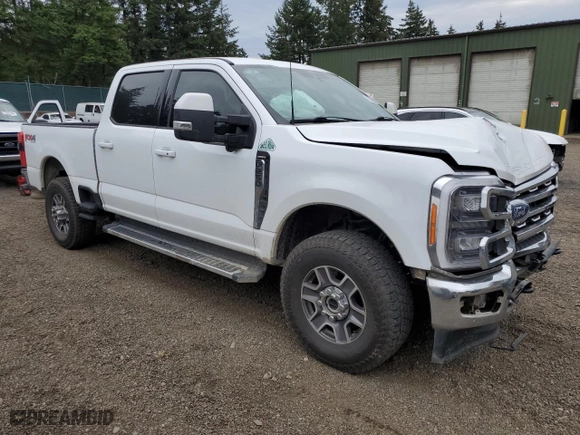 2023 Ford Super Duty F-250 SRW XL with VIN 1FT8W2BN5PEC57304, listed as a Copart auction lot 75605934 with 76,952 mi miles and Salvage Title. Bid and sale history available at carsss.com. Image 4.