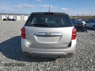 2016 Chevrolet Equinox LS with VIN 2GNFLEEK9G6350714, listed as a Copart auction lot 54274545 with 100,621 mi miles and Clean Title. Bid and sale history available at DreamBid. Image 6.