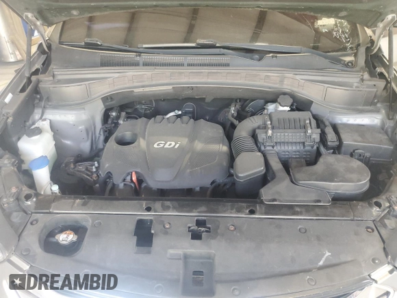 2014 Hyundai Santa Fe with VIN 5XYZUDLB4EG135032, listed as a Copart auction lot 60631295 with 126,704 mi miles and Clean title. Bid and sale history available at DreamBid. Image 12.