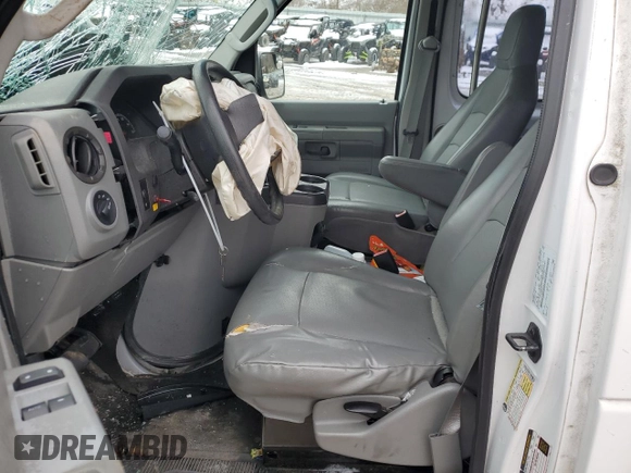 2010 Ford Econoline Cargo Commercial with VIN 1FTNE1EW8ADA35003, listed as a Copart auction lot 45388205 with Not Provided miles and Clean Title. Bid and sale history available at DreamBid. Image 7.