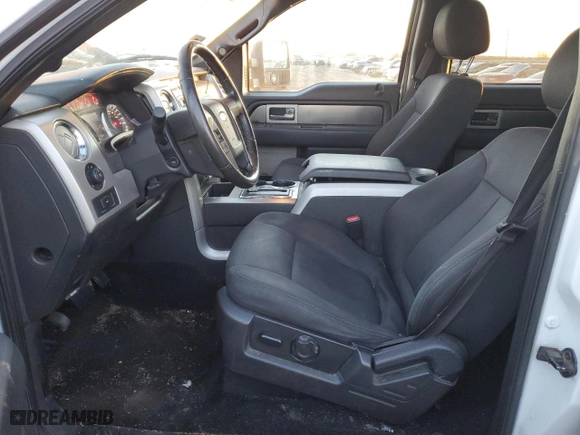 2014 Ford F-150 XL with VIN 1FTFW1ET4EFA01609, listed as a Copart auction lot 81381674 with 186,089 mi miles and Salvage Title. Bid and sale history available at carsss.com. Image 7.