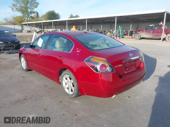 2008 Nissan Altima 3.5 SE with VIN 1N4BL21E48C259483, listed as a IAAI auction lot 41055730 with 165,751 mi miles. Bid and sale history available at carsss.com. Image 3.