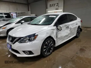 2017 Nissan Sentra S with VIN 3N1AB7AP3HY209577, listed as a Copart auction lot 43739055 with 137,988 mi miles and Non repairable. Bid and sale history available at DreamBid. Image 1.