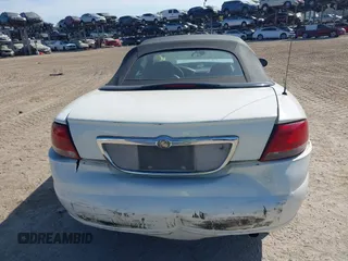 2004 Chrysler Sebring LX z VIN 1C3EL45X14N328051, wystawiony jako IAAI lot #42117822 z przebiegiem 129 535 mil mil oraz . Historia ofert i sprzedaży dostępna na DreamBid. Obrazek 16.