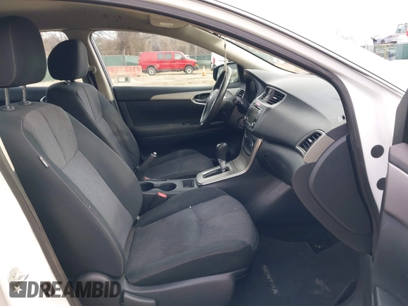 2015 Nissan Sentra SV with VIN 3N1AB7APXFY248230, listed as a IAAI auction lot 41613507 with 168,744 mi miles and . Bid and sale history available at DreamBid. Image 5.