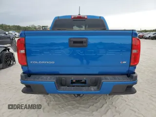 2022 Chevrolet Colorado 4WD Z71 z VIN 1GCGTDEN6N1270014, wystawiony jako Copart lot #54860965 z przebiegiem 49 029 mil mil oraz Szkoda całkowita • Salvage title. Historia ofert i sprzedaży dostępna na DreamBid. Obrazek 6.