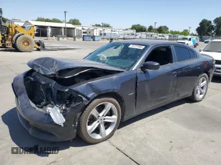 2017 Dodge Charger R/T z VIN 2C3CDXCT1HH636969, wystawiony jako Copart lot #59757065 z przebiegiem 115 777 mil mil oraz Szkoda całkowita • Salvage title. Historia ofert i sprzedaży dostępna na DreamBid. Obrazek 1.