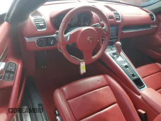 2013 Porsche Boxster S with VIN WP0CB2A80DS132340, listed as a Copart auction lot 77464374 with 84,203 mi miles and Salvage Title. Bid and sale history available at carsss.com. Image 8.