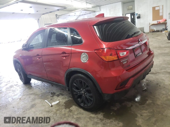 2019 Mitsubishi Outlander Sport ES 2.0 with VIN JA4AP3AU2KU014698, listed as a Copart auction lot 42927693 with 50,018 mi miles. Bid and sale history available at carsss.com. Image 2.