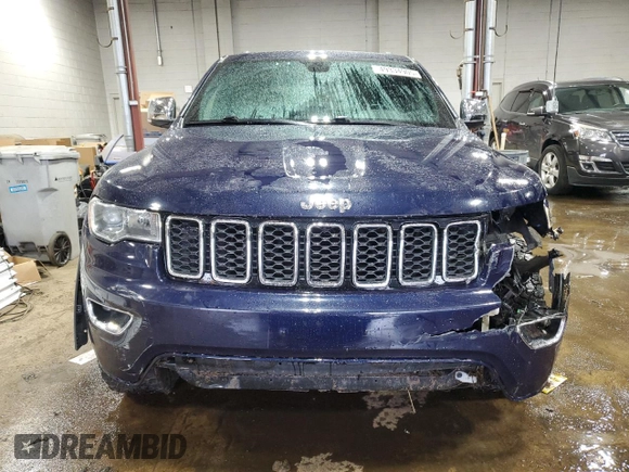 2018 Jeep Grand Cherokee Limited with VIN 1C4RJFBG6JC433534, listed as a Copart auction lot 49334905 with 82,379 mi miles and Salvage Title. Bid and sale history available at carsss.com. Image 5.
