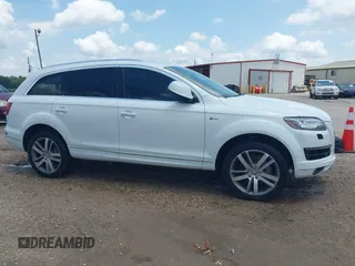 2015 Audi Q7 Premium Plus with VIN WA1LGAFE1FD016429, listed as a IAAI auction lot 42453301 with 123,139 mi miles and . Bid and sale history available at DreamBid. Image 12.