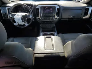 2015 GMC Sierra 1500 SLT with VIN 3GTU2VEC5FG246591, listed as a Copart auction lot 82916374 with 93,624 mi miles and Salvage Title. Bid and sale history available at DreamBid. Image 8.