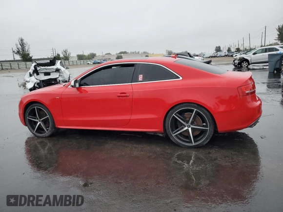 2012 Audi S5 Premium Plus z VIN WAUCVAFR6CA001417, wystawiony jako Copart lot #42179465 z przebiegiem 122 296 mil mil oraz Czysty tytuł • Clean title. Historia ofert i sprzedaży dostępna na DreamBid. Obrazek 2.
