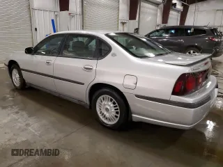 2000 Chevrolet Impala с VIN 2G1WF55K3Y9171464, выставлен на аукционе Copart как лот 54019295 с пробегом 67 553 миль миль и Списание • Salvage title. История ставок и продаж доступна на DreamBid. Изображение 2.