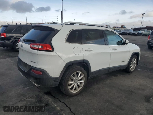 2015 Jeep Cherokee Limited with VIN 1C4PJLDS8FW732276, listed as a Copart auction lot 51364315 with 98,792 mi miles and Salvage Title. Bid and sale history available at DreamBid. Image 3.