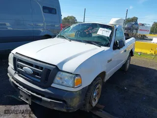 2007 Ford Ranger XL with VIN 1FTYR10D77PA59405, listed as a IAAI auction lot 41495800 with 125,849 mi miles. Bid and sale history available at carsss.com. Image 6.