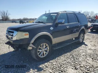2013 Ford Expedition XLT z VIN 1FMJU1J50DEF23306, wystawiony jako Copart lot #47232105 z przebiegiem 323 091 mil mil oraz Szkoda całkowita • Salvage title. Historia ofert i sprzedaży dostępna na DreamBid. Obrazek 1.
