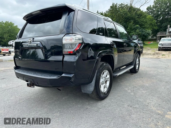 2017 Toyota 4Runner SR5 с VIN JTEBU5JR6H5415941, выставлен на аукционе Copart как лот 64953965 с пробегом 256 048 миль миль и Чистый • Clean title. История ставок и продаж доступна на DreamBid. Изображение 3.