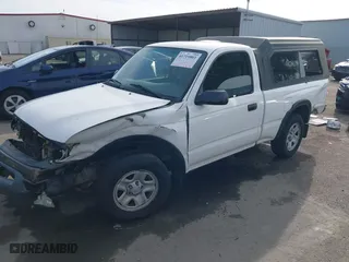 2002 Toyota Tacoma with VIN 5TENL42N62Z110440, listed as a IAAI auction lot 41719801 with 208,136 mi miles. Bid and sale history available at carsss.com. Image 18.