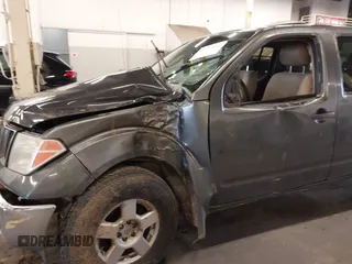 2005 Nissan Frontier LE with VIN 1N6AD07W95C451921, listed as a IAAI auction lot 40952064 with 234,900 mi miles and . Bid and sale history available at DreamBid. Image 6.