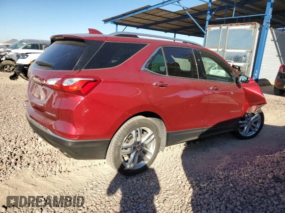 2019 Chevrolet Equinox Premier z VIN 2GNAXPEX2K6305144, wystawiony jako Copart lot #77768524 z przebiegiem 199 088 mil mil oraz Szkoda całkowita • Salvage title. Historia ofert i sprzedaży dostępna na DreamBid. Obrazek 3.