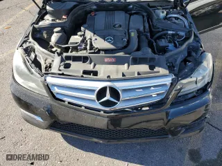 2012 Mercedes-Benz C-Class C 250 Sport with VIN WDDGF4HB8CR212225, listed as a Copart auction lot 88076975 with 124,543 mi miles and Salvage Title. Bid and sale history available at carsss.com. Image 11.