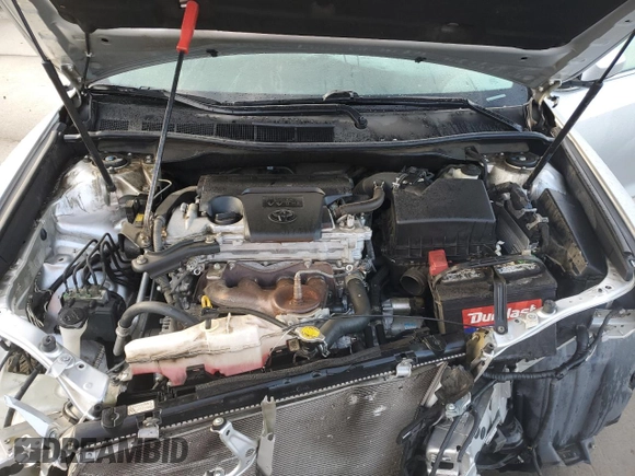 2012 Toyota Camry L with VIN 4T1BF1FK3CU147654, listed as a Copart auction lot 48821515 with 87,217 mi miles and Salvage Title. Bid and sale history available at DreamBid. Image 12.